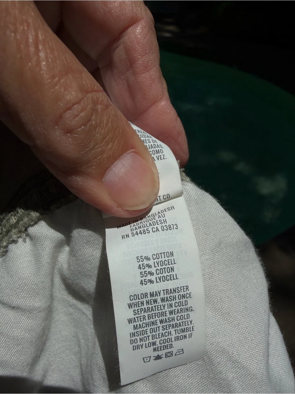 aerie Olive Camo Drawstring Utility Shorts - Picture 7 of 11